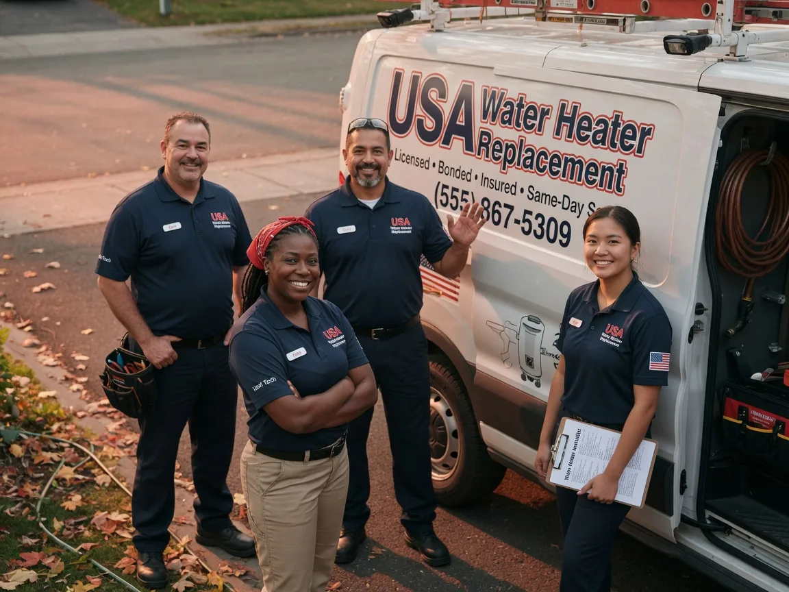 Water Heater Replacement company in Gray, ME